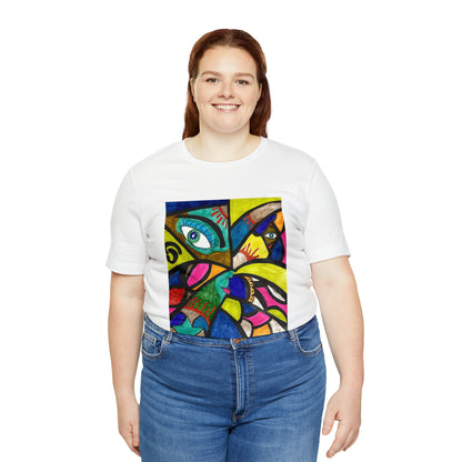 Abstract - Unisex Jersey Short Sleeve Tee