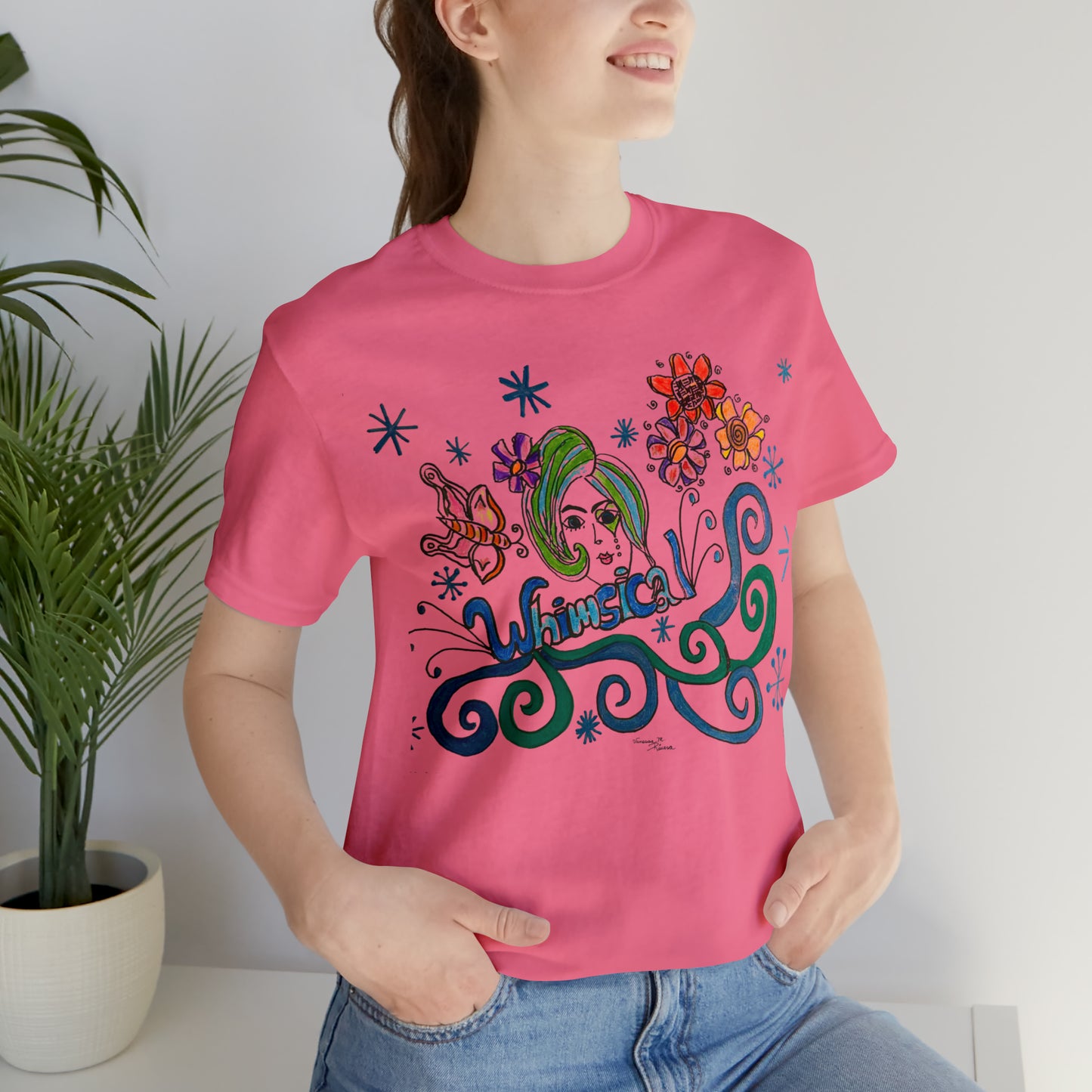 Whimsical - Unisex Jersey Short Sleeve Tee