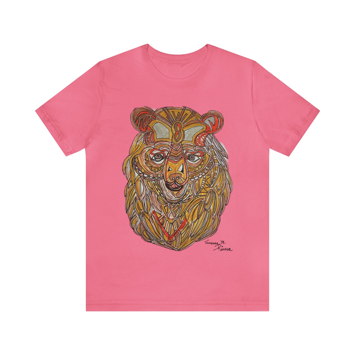 Lion - Unisex Jersey Short Sleeve Tee