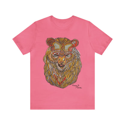 Lion - Unisex Jersey Short Sleeve Tee