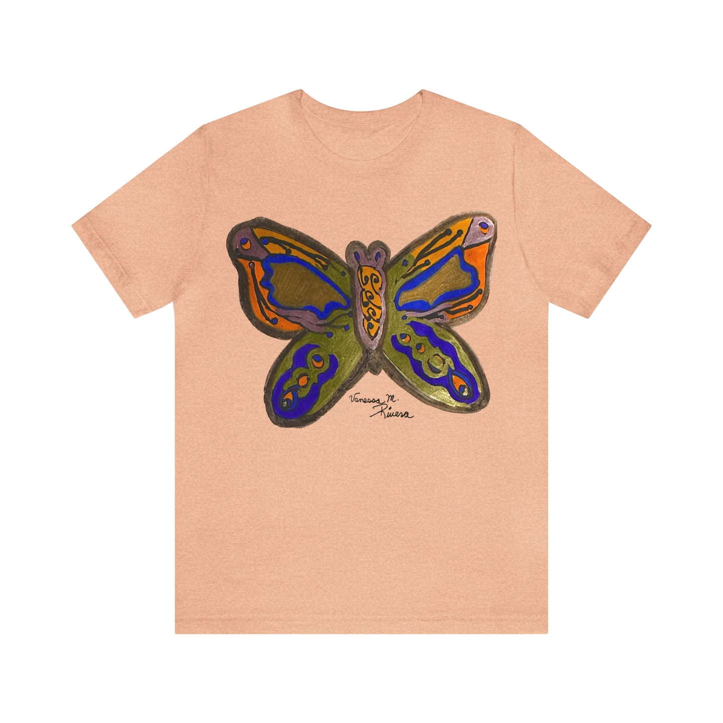 Butterfly - Unisex Jersey Short Sleeve Tee