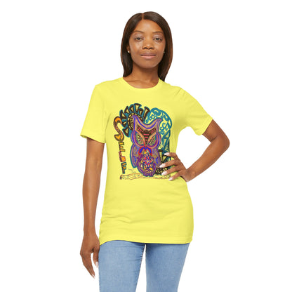 Owl - Unisex Jersey Short Sleeve Tee