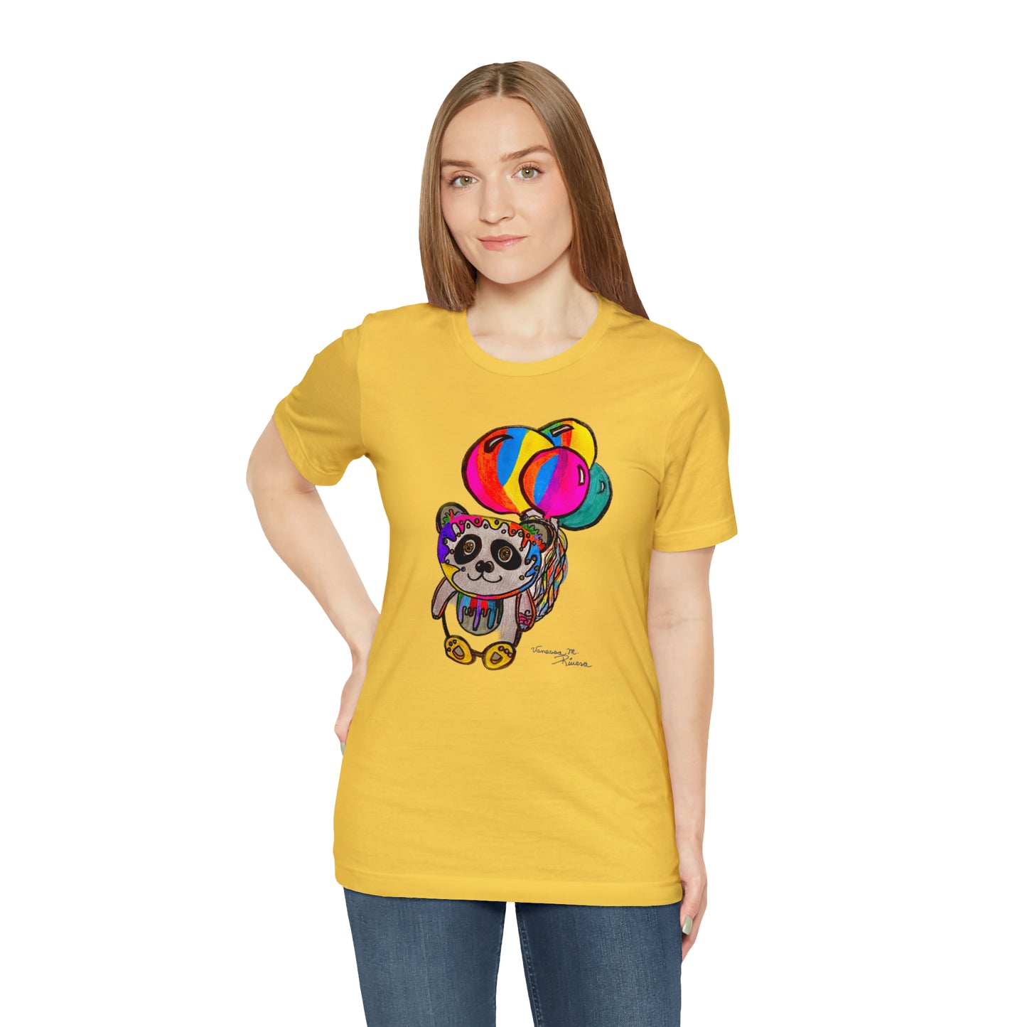 Bear - Unisex Jersey Short Sleeve Tee