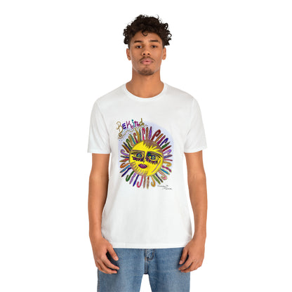 Sun - Unisex Jersey Short Sleeve Tee