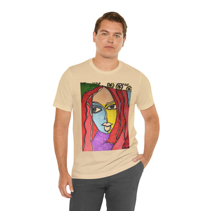 Face - Unisex Jersey Short Sleeve Tee