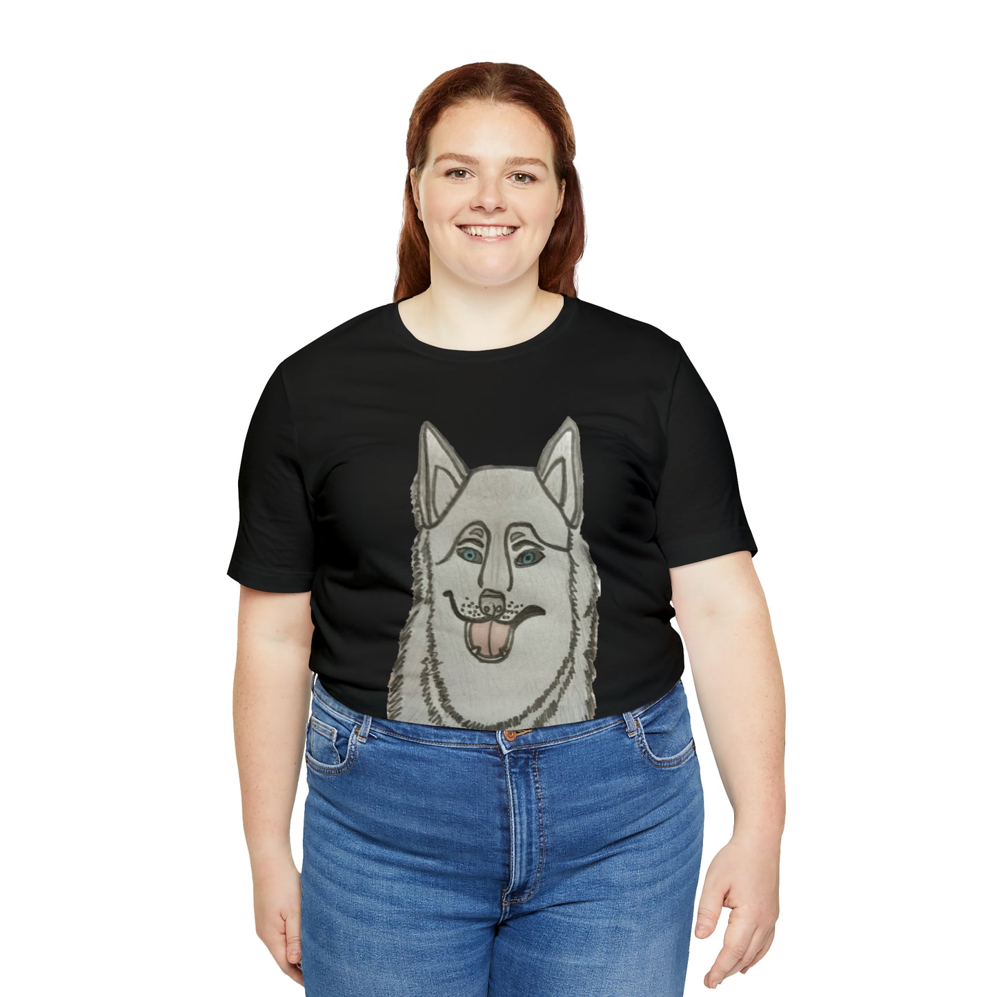 Dog - Unisex Jersey Short Sleeve Tee