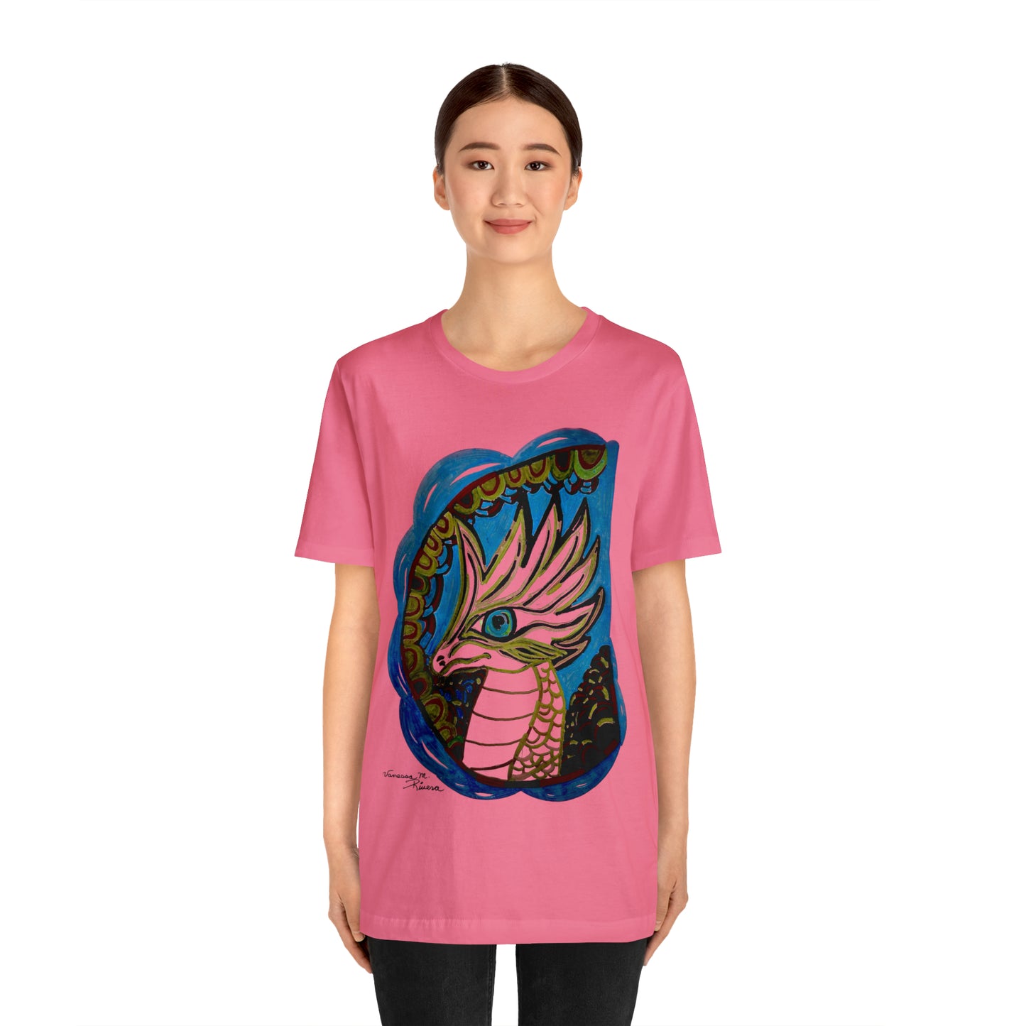 Dragon - Unisex Jersey Short Sleeve Tee