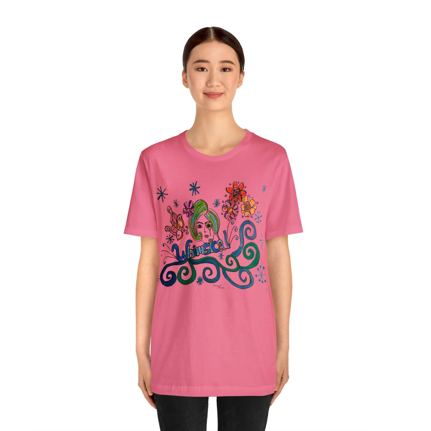 Whimsical - Unisex Jersey Short Sleeve Tee