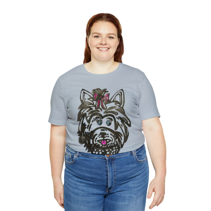 Dog - Unisex Jersey Short Sleeve Tee