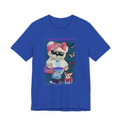 Bear - Unisex Jersey Short Sleeve Tee