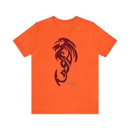 Dragon - Unisex Jersey Short Sleeve Tee