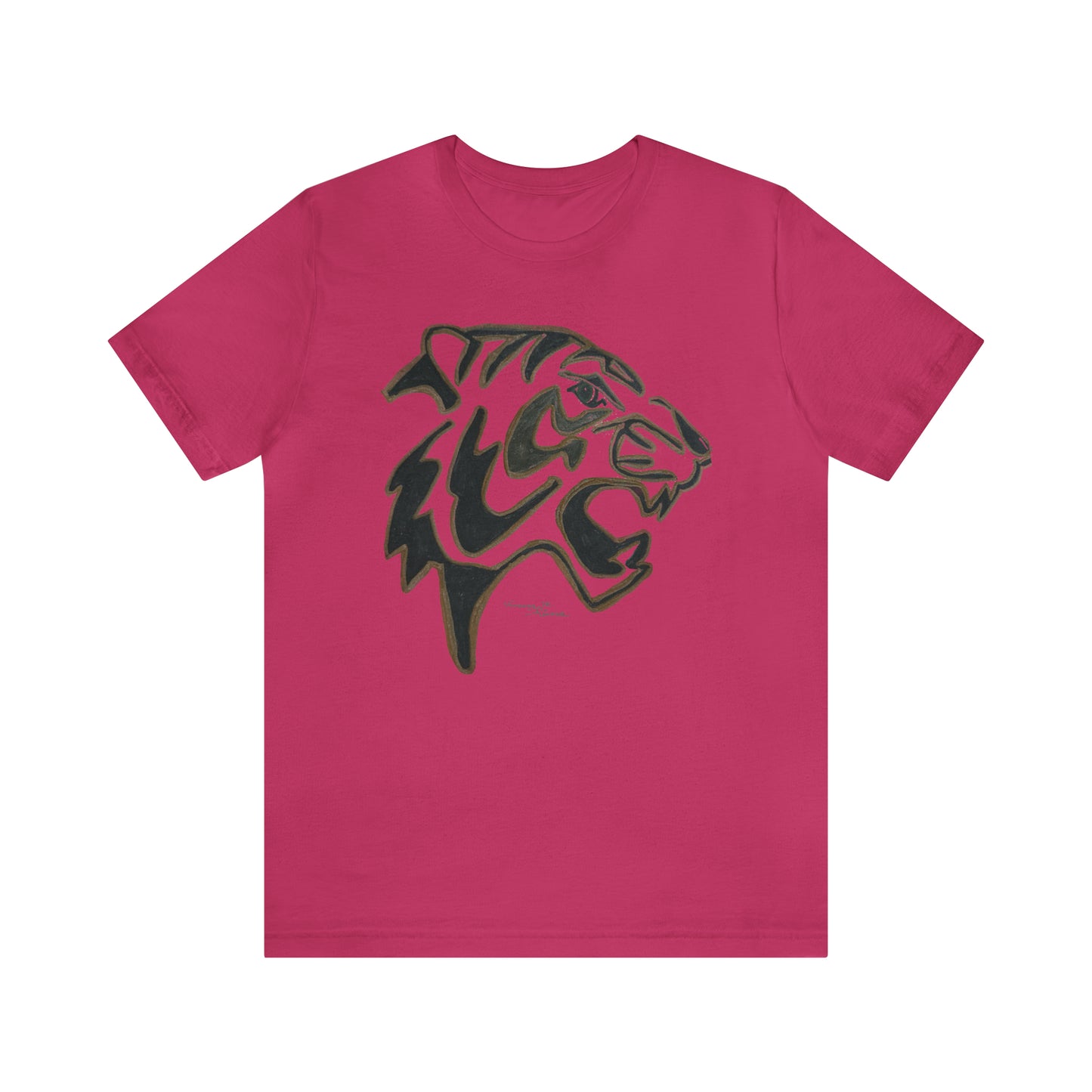 Tiger - Unisex Jersey Short Sleeve Tee