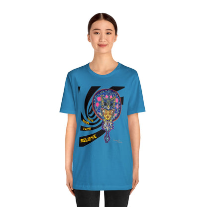 owl - Unisex Jersey Short Sleeve Tee