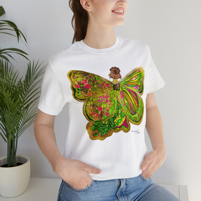 Fairy - Unisex Jersey Short Sleeve Tee