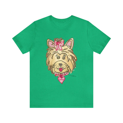 Dog - Unisex Jersey Short Sleeve Tee