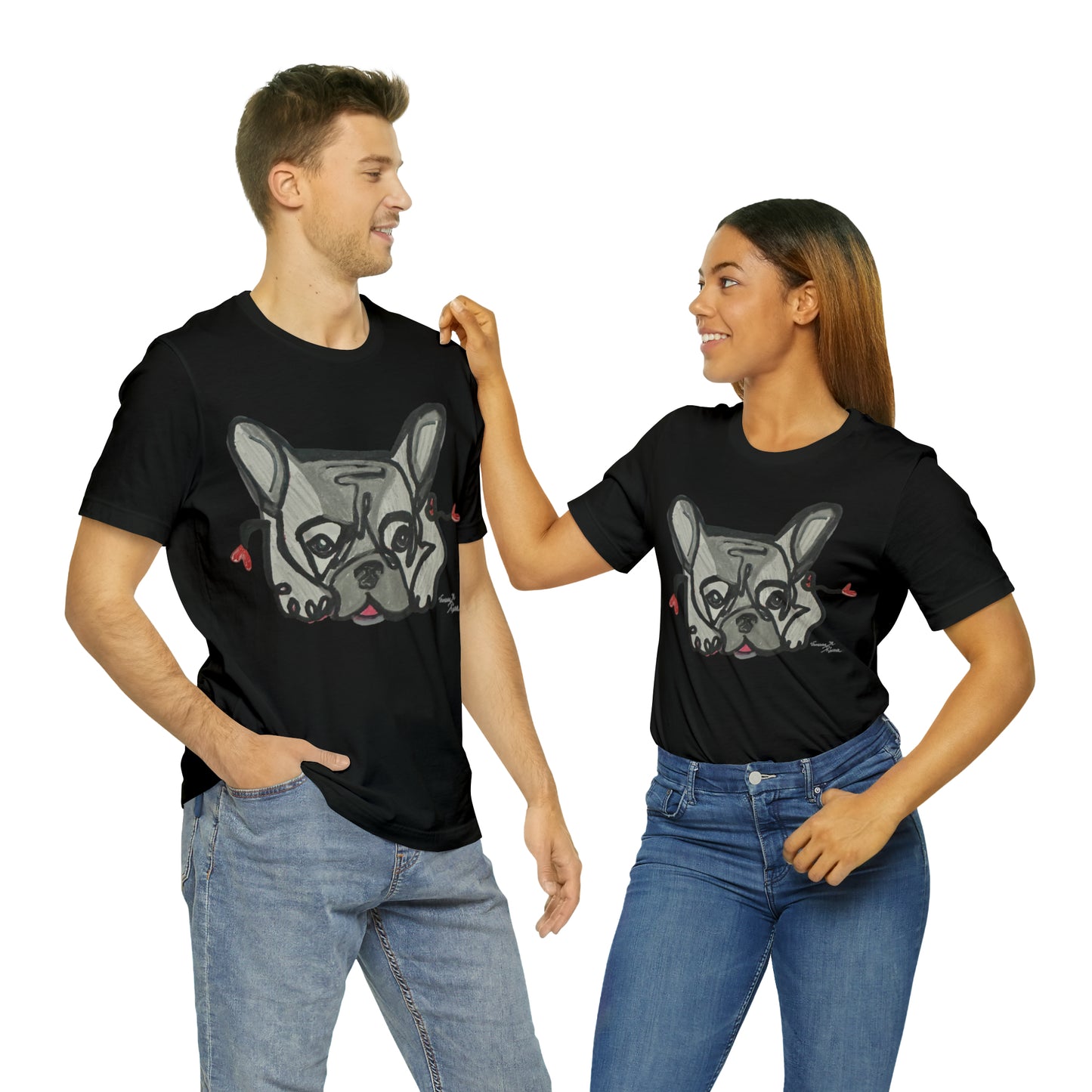 dog - Unisex Jersey Short Sleeve Tee