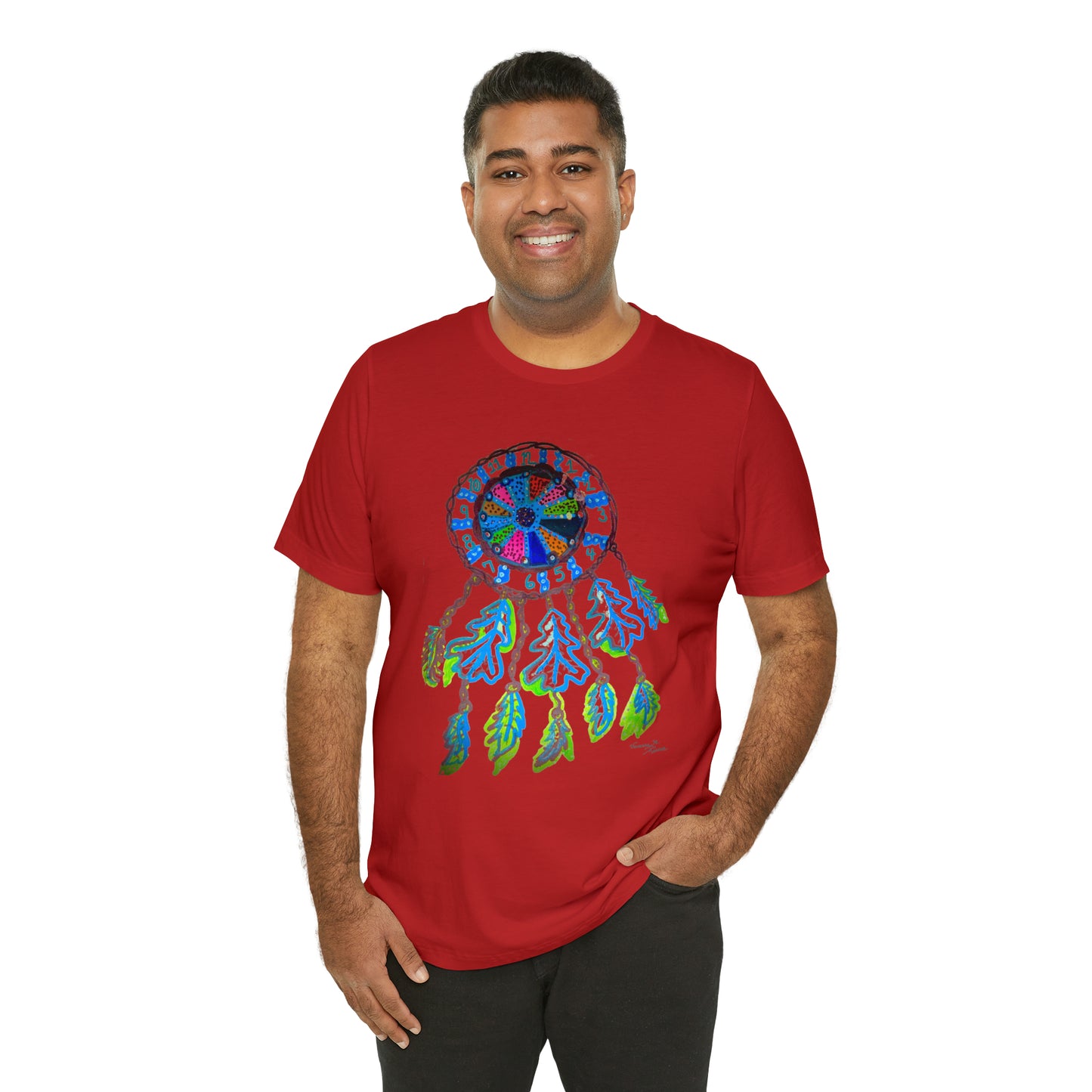 Abstract - Unisex Jersey Short Sleeve Tee