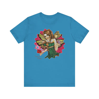 fairy - Unisex Jersey Short Sleeve Tee