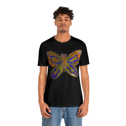 Butterfly - Unisex Jersey Short Sleeve Tee