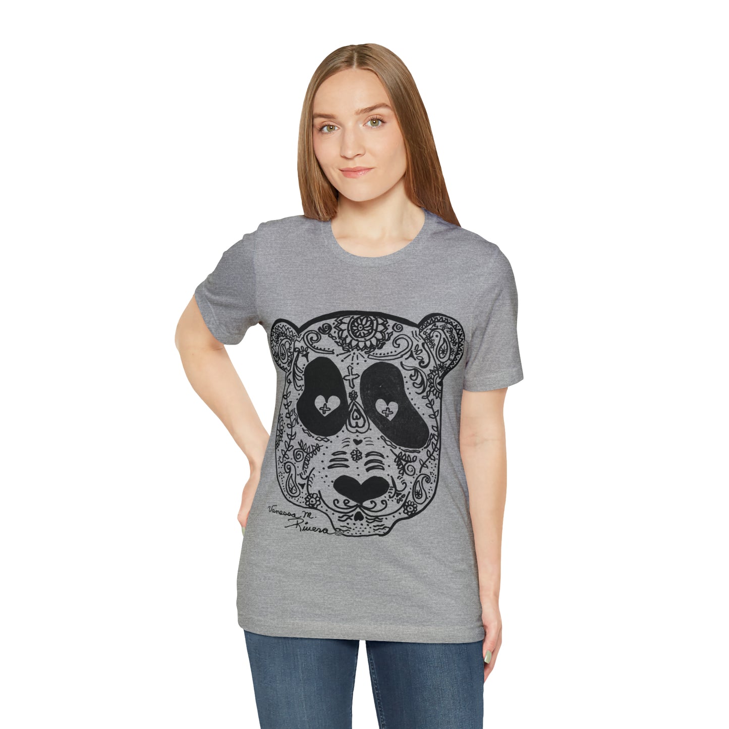 Bear - Unisex Jersey Short Sleeve Tee