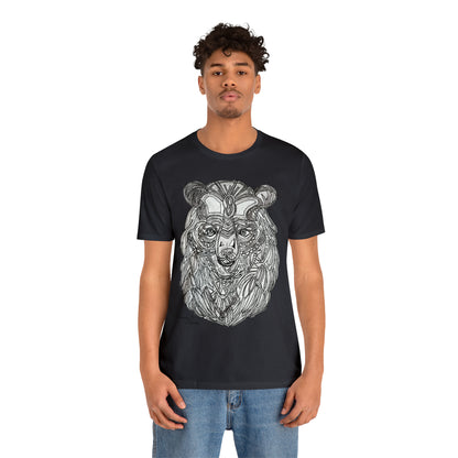 Bear - Unisex Jersey Short Sleeve Tee