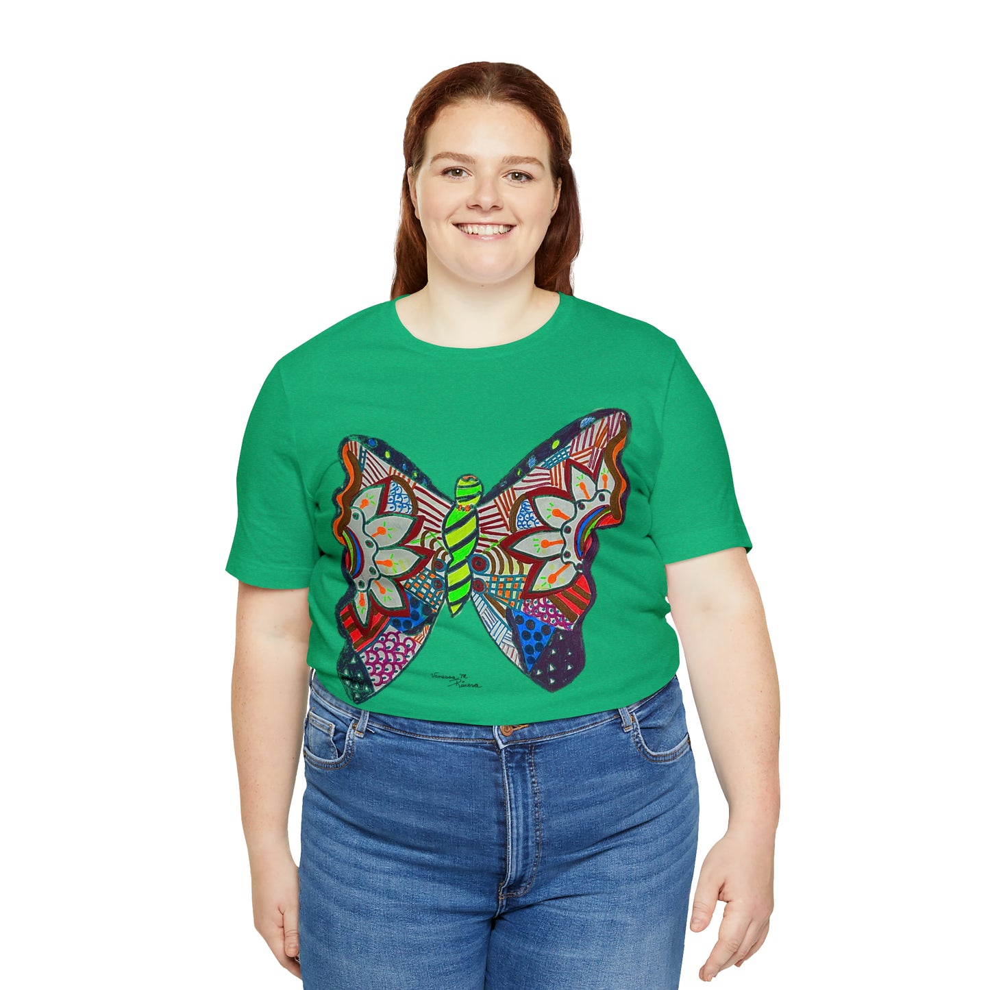 Butterfly - Unisex Jersey Short Sleeve Tee