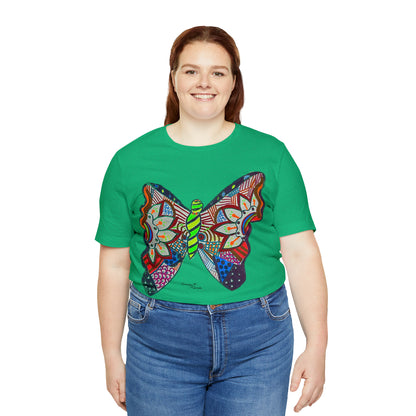 Butterfly - Unisex Jersey Short Sleeve Tee