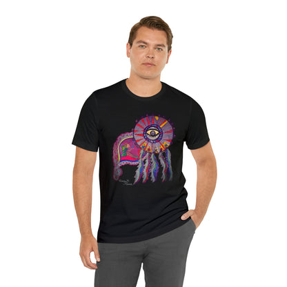 Eye- Unisex Jersey Short Sleeve Tee