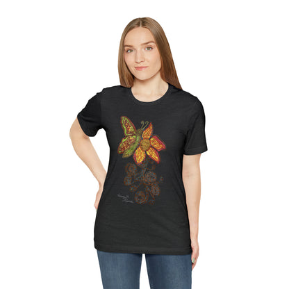 Butterfly - Unisex Jersey Short Sleeve Tee