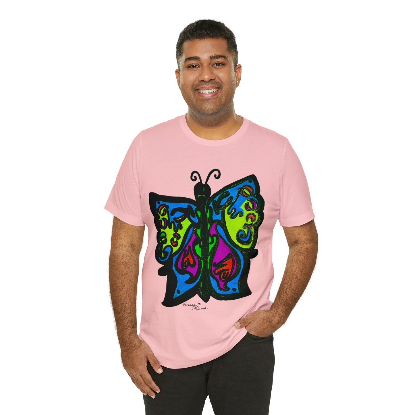 Butterfly - Unisex Jersey Short Sleeve Tee