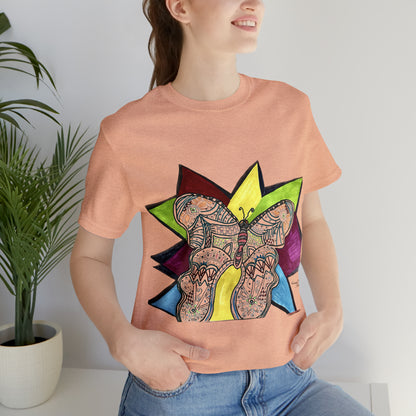 Butterfly - Unisex Jersey Short Sleeve Tee