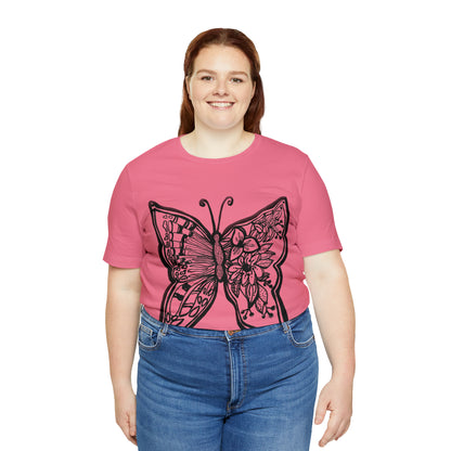 Butterfly - Unisex Jersey Short Sleeve Tee