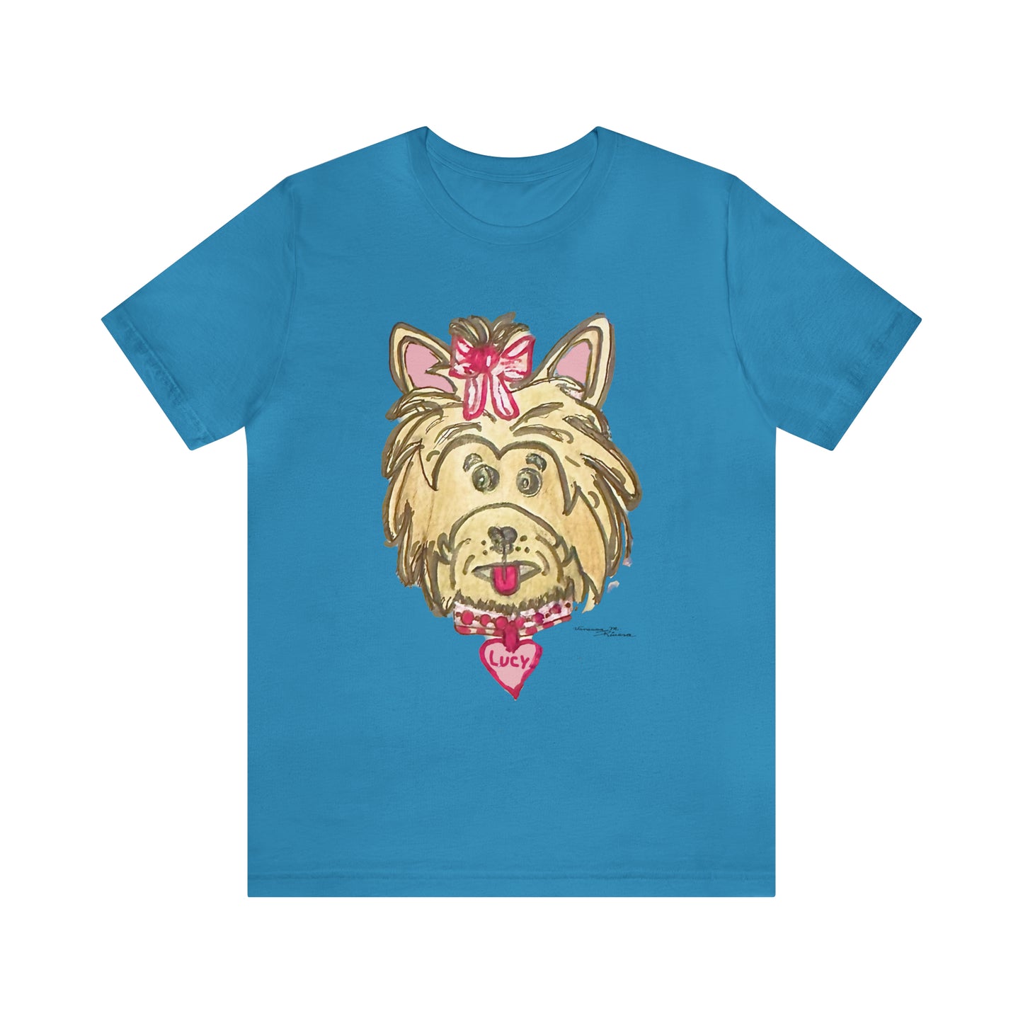 Dog - Unisex Jersey Short Sleeve Tee