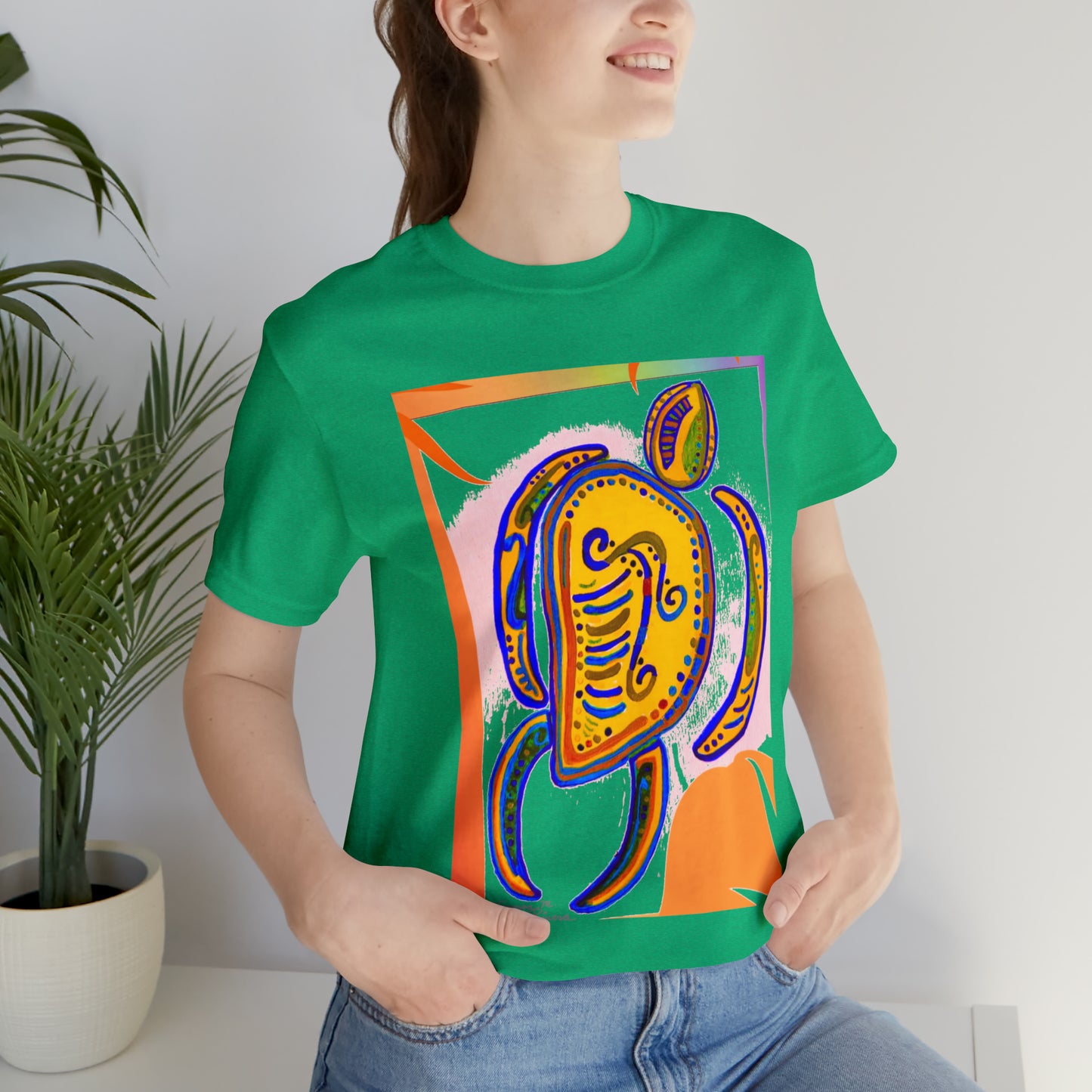 Turtle - Unisex Jersey Short Sleeve Tee