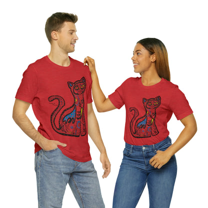 Cat - Unisex Jersey Short Sleeve Tee