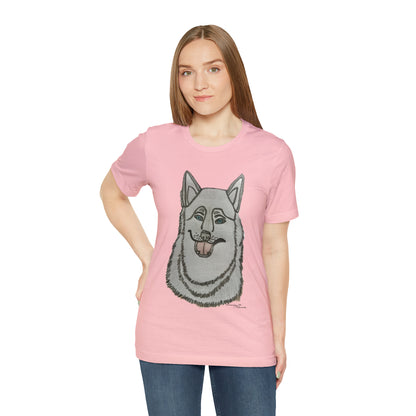 Dog - Unisex Jersey Short Sleeve Tee