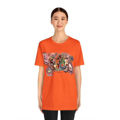 Faces - Unisex Jersey Short Sleeve Tee