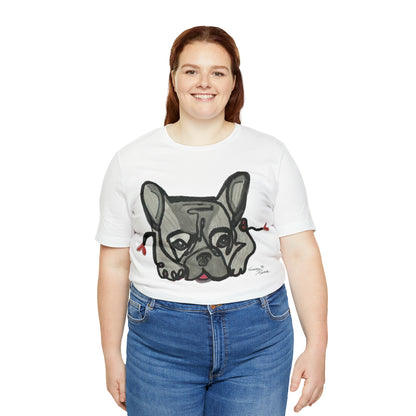 dog - Unisex Jersey Short Sleeve Tee