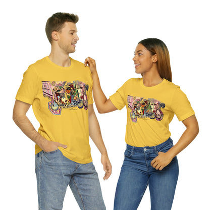 Faces - Unisex Jersey Short Sleeve Tee