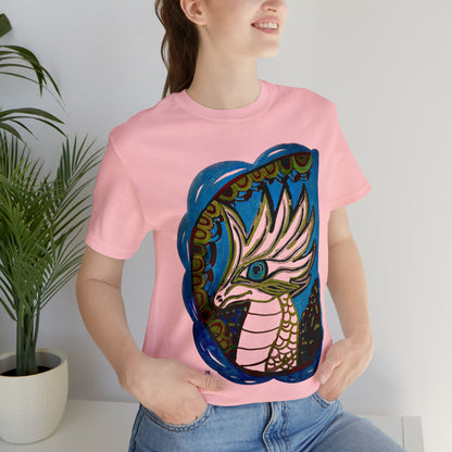 Dragon - Unisex Jersey Short Sleeve Tee