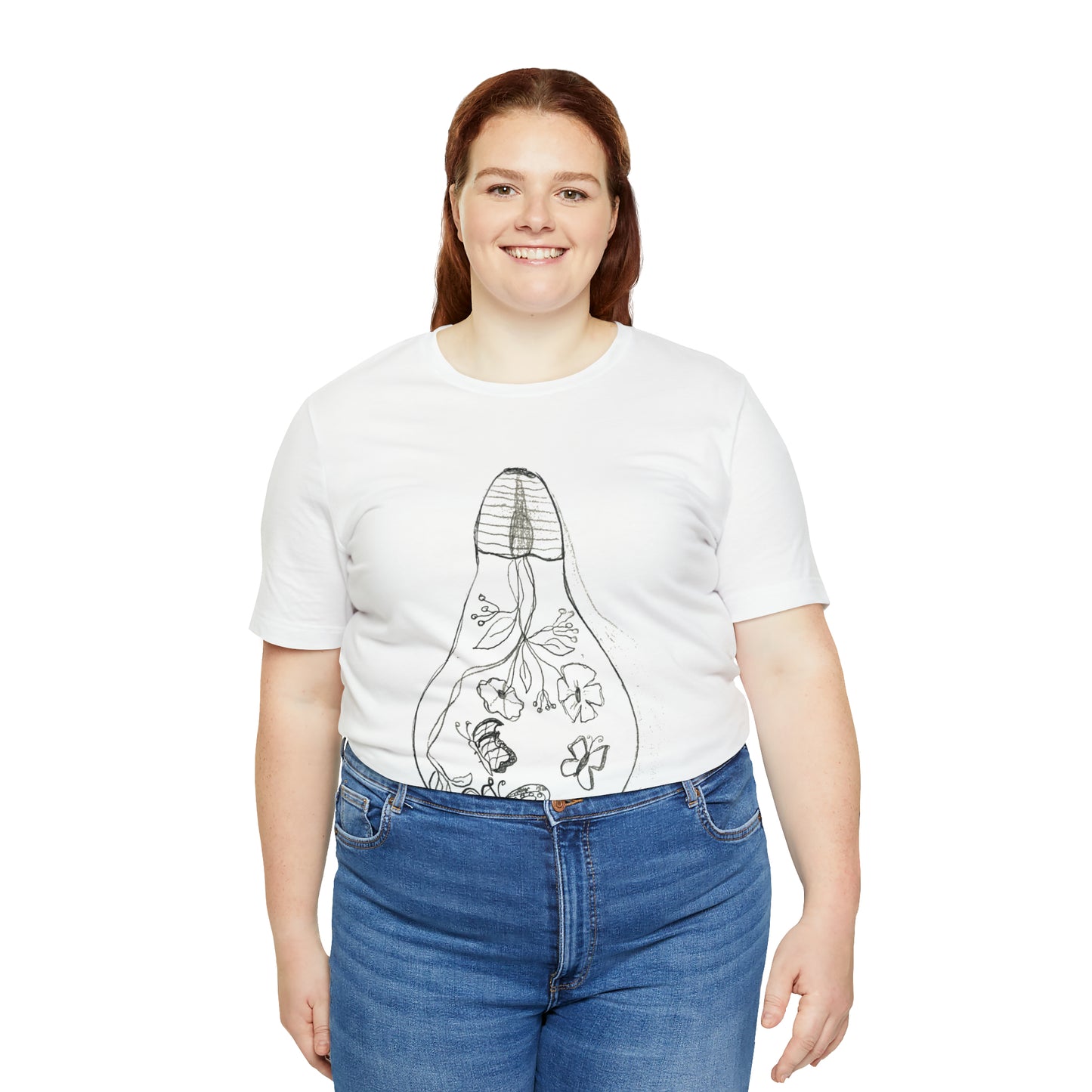 Light Bulb - Unisex Jersey Short Sleeve Tee