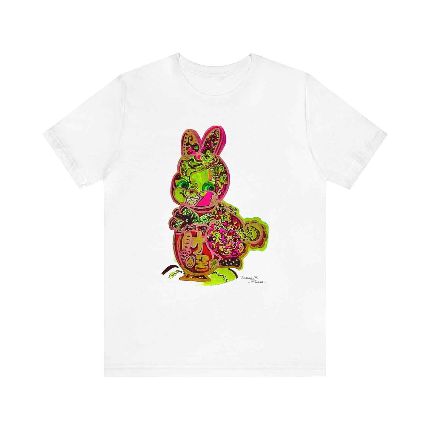 Bunny - Unisex Jersey Short Sleeve Tee