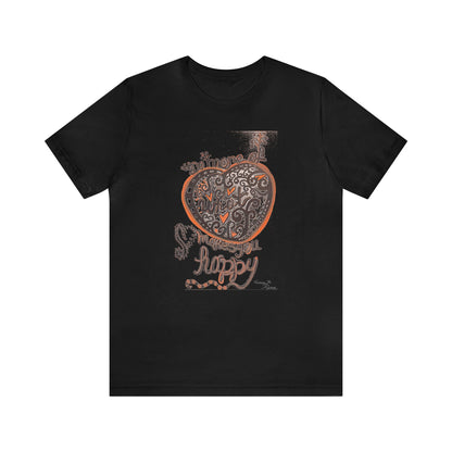 heart - Unisex Jersey Short Sleeve Tee