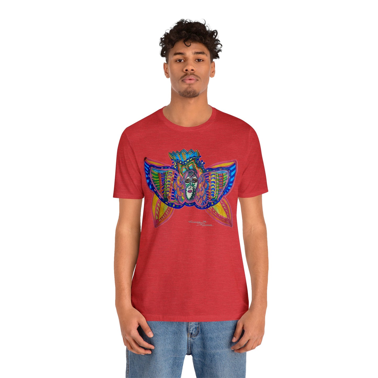 butterfly - Unisex Jersey Short Sleeve Tee