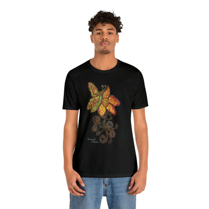 Butterfly - Unisex Jersey Short Sleeve Tee