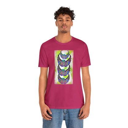 Butterfly - Unisex Jersey Short Sleeve Tee