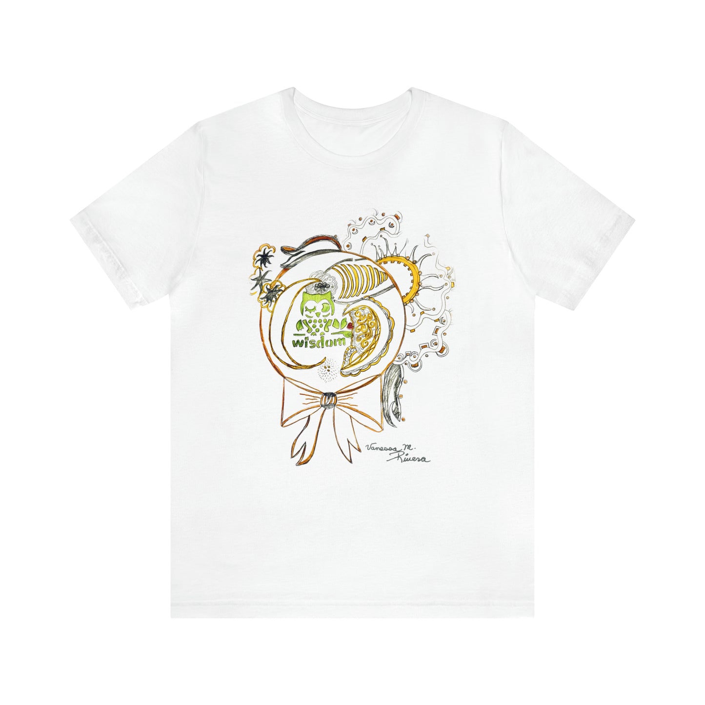 Owl - Unisex Jersey Short Sleeve Tee