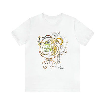 Owl - Unisex Jersey Short Sleeve Tee