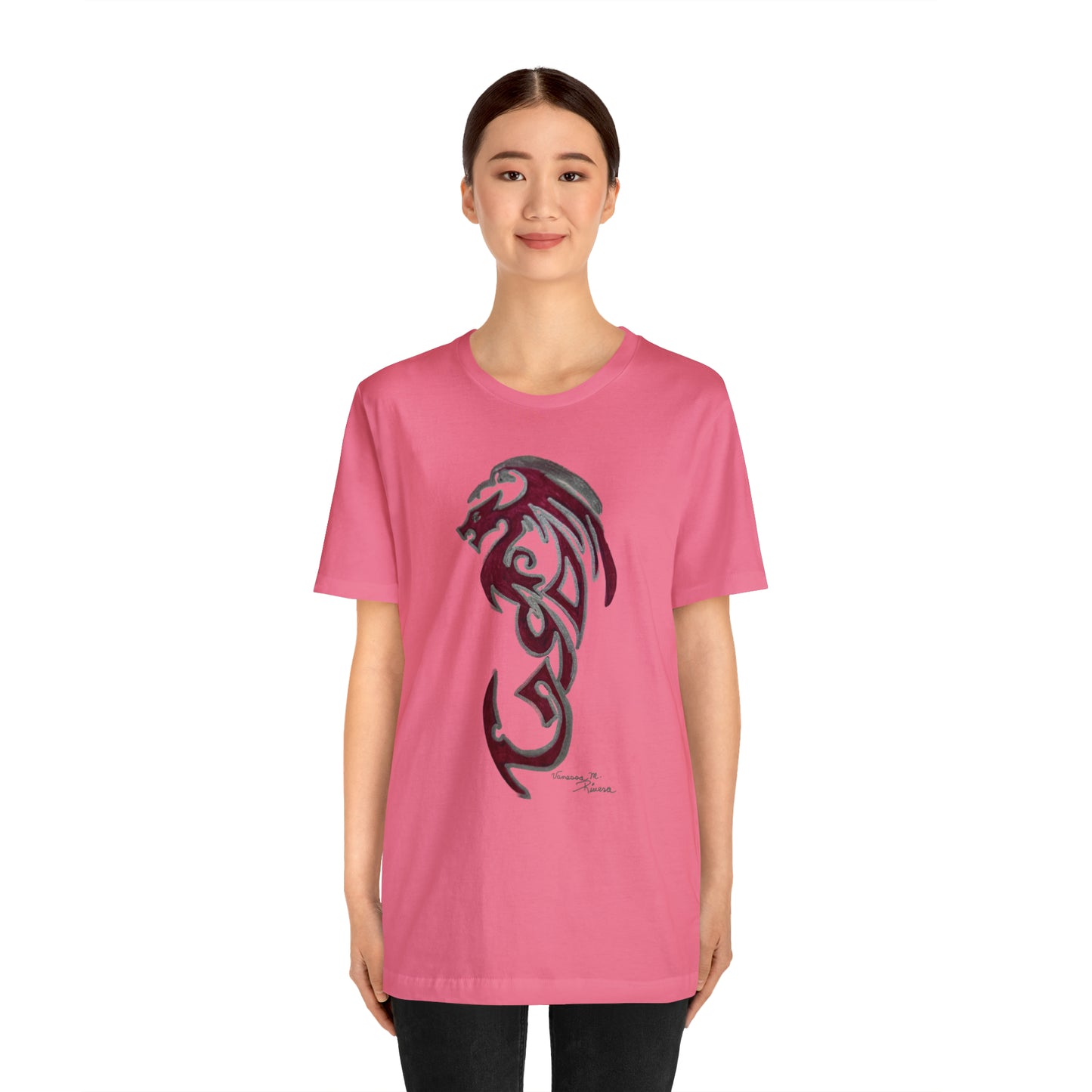 Dragon - Unisex Jersey Short Sleeve Tee