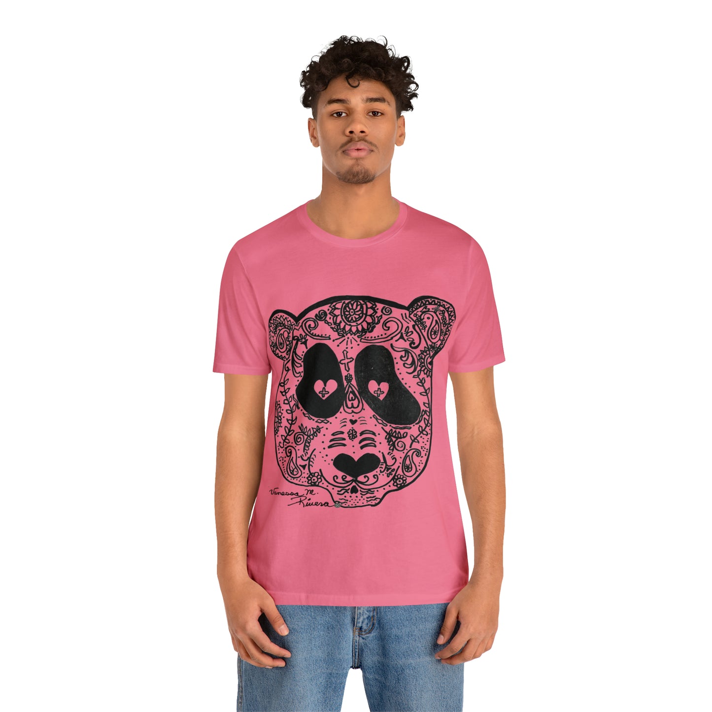 Bear - Unisex Jersey Short Sleeve Tee